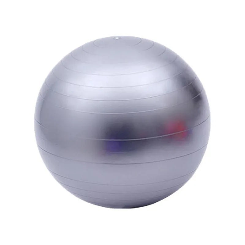 Diameter PVC Fitness Balls Yoga Ball Thickened Explosion-proof Exercise Home Gym Pilates Equipment Balance Ball