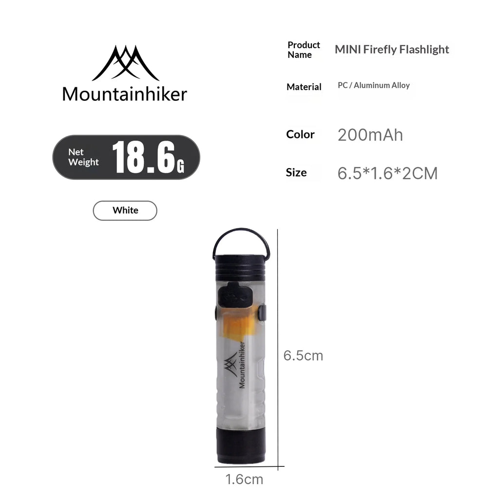 Portable Rechargeable LED Camp Light – Magnetic Lantern for Camping & Outdoor Use