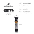 Portable Rechargeable LED Camp Light – Magnetic Lantern for Camping & Outdoor Use