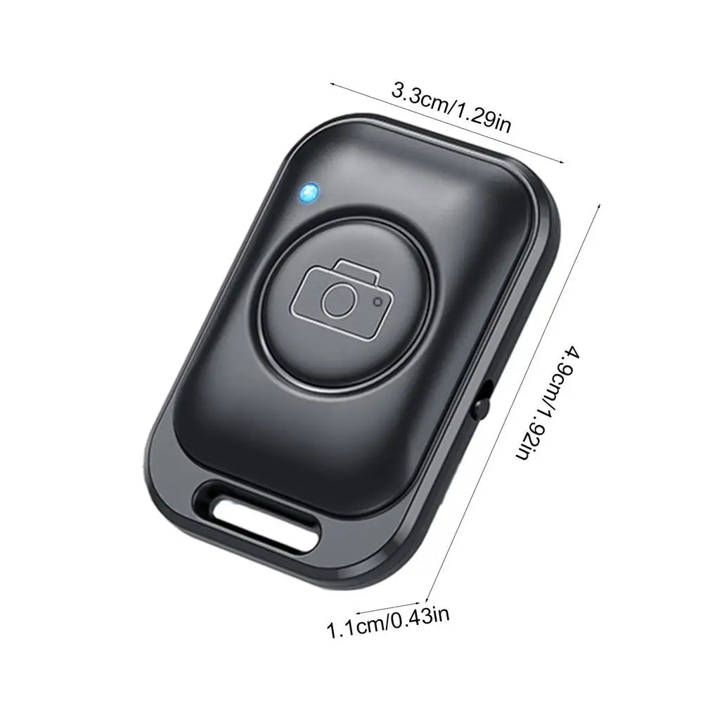 Wireless Remote Shutter Phone Remote Control Selfie Clicker Blue-tooths Selfie Tripod Stick For Outdoor Live Streaming