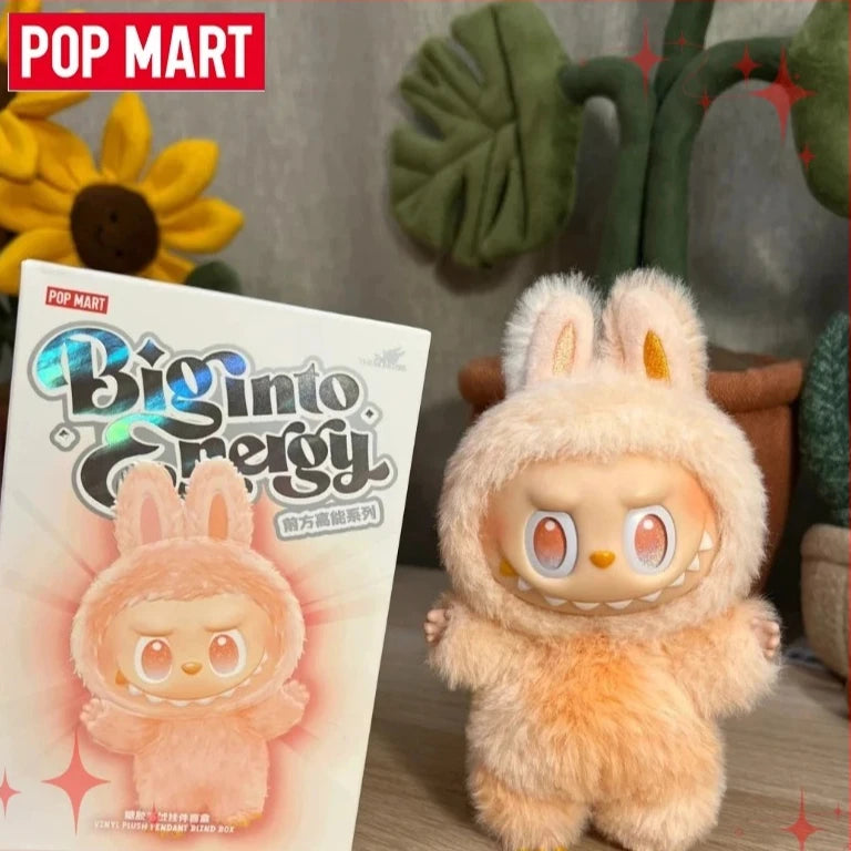 Pop Mart Official Labubu 3.0 Forward Energy Plush - Soft Home Decor 100% Genuine Worldwide Fast Ship